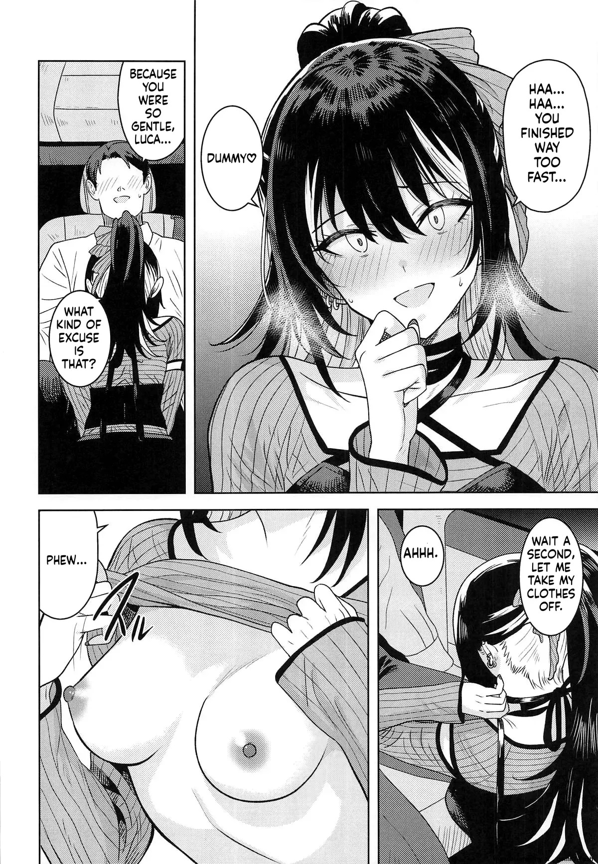 (C107) [PLANT (Tsurui)] Suki toka Iu Wake... (THE iDOLM@STER: Shiny Colors) (English MTL) - Page 13