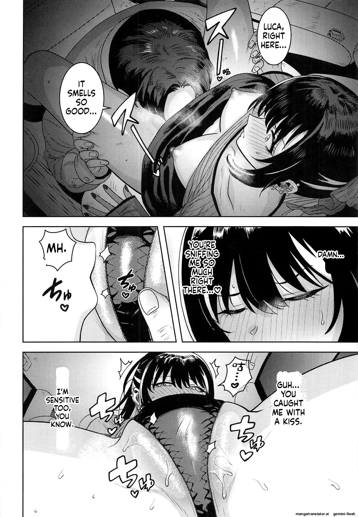 (C107) [PLANT (Tsurui)] Suki toka Iu Wake... (THE iDOLM@STER: Shiny Colors) (English MTL) - Page 19