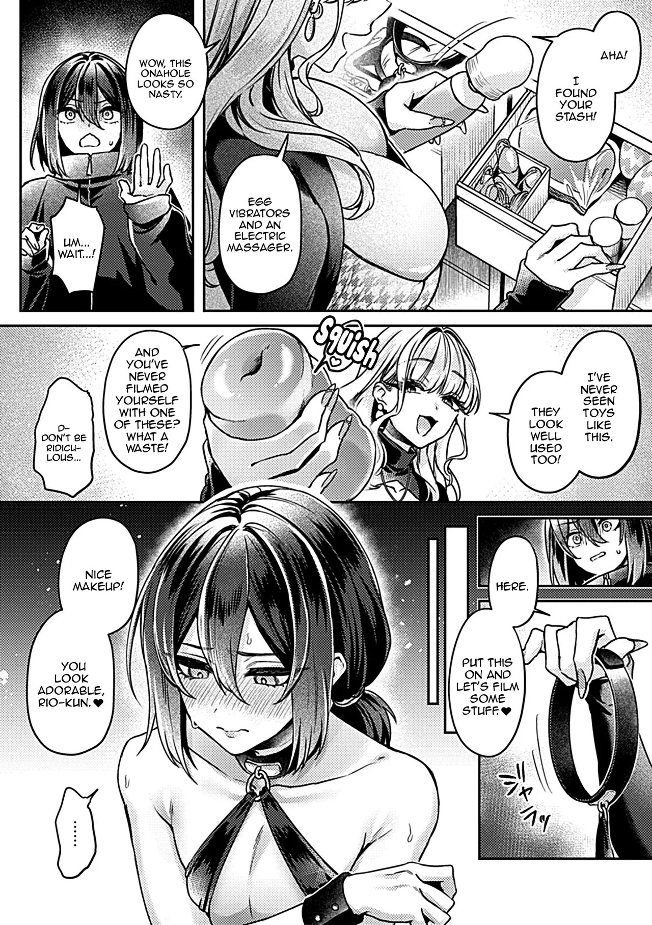 [Izumi Hachi] Tsuyotsuyo Gyaru no Inkya Ikusei Keikaku 1-2 | A Forceful Gyaru's Shy Man Raising Project 1-2 [English] {Doujins.com} - Page 19