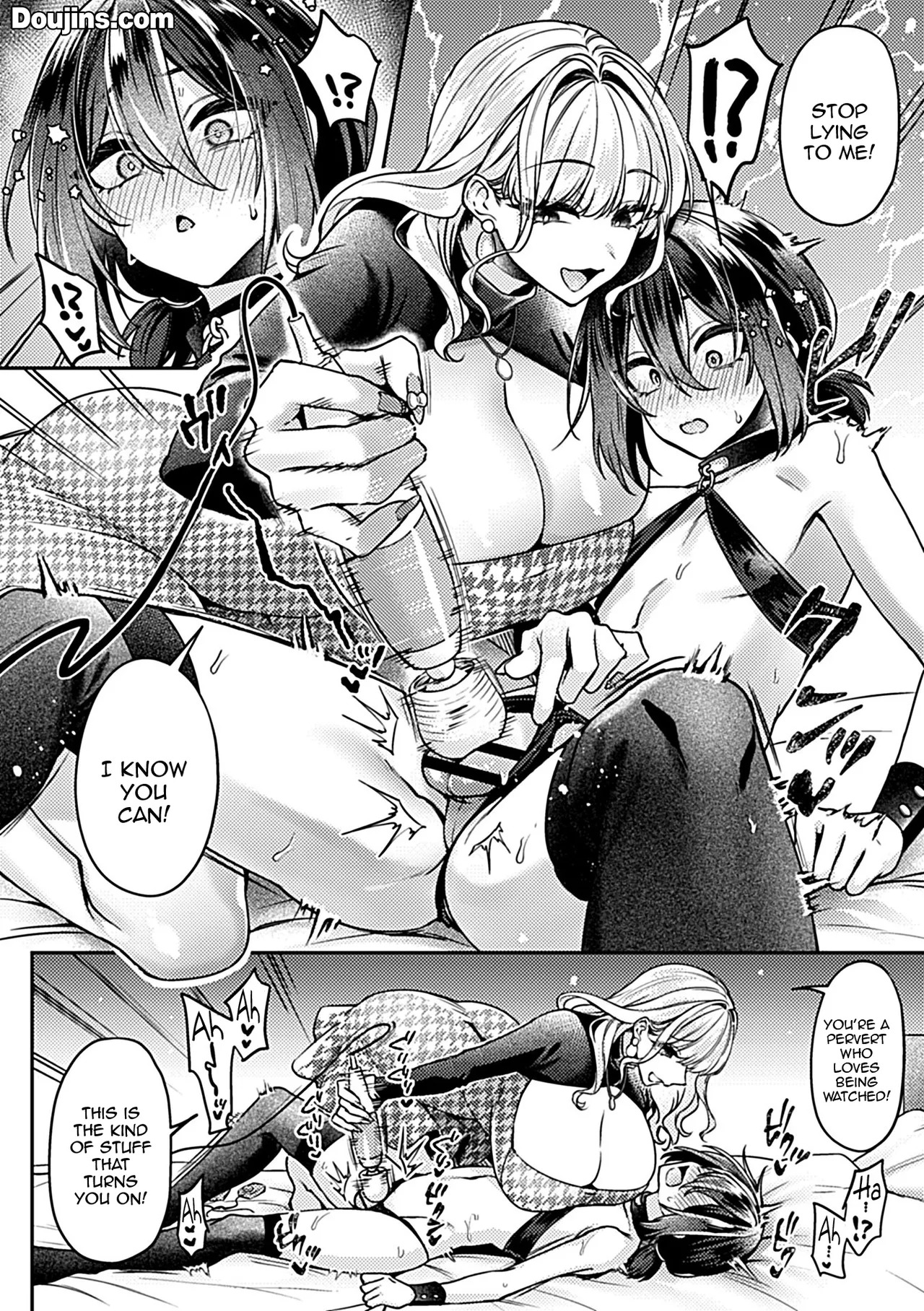 [Izumi Hachi] Tsuyotsuyo Gyaru no Inkya Ikusei Keikaku 1-2 | A Forceful Gyaru's Shy Man Raising Project 1-2 [English] {Doujins.com} - Page 21