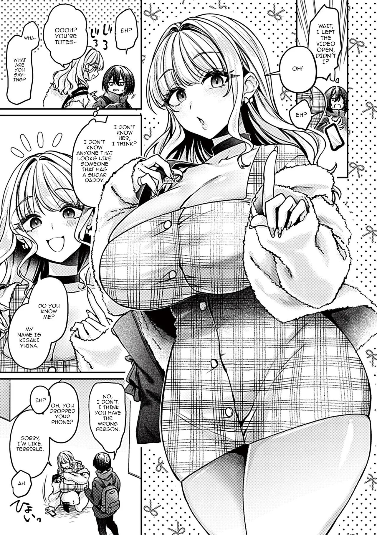 [Izumi Hachi] Tsuyotsuyo Gyaru no Inkya Ikusei Keikaku 1-2 | A Forceful Gyaru's Shy Man Raising Project 1-2 [English] {Doujins.com} - Page 34