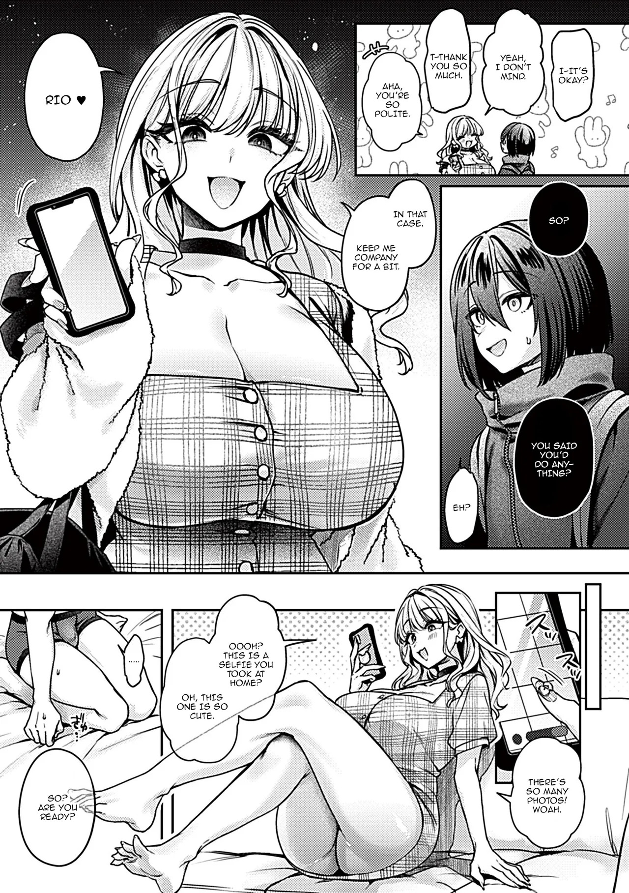 [Izumi Hachi] Tsuyotsuyo Gyaru no Inkya Ikusei Keikaku 1-2 | A Forceful Gyaru's Shy Man Raising Project 1-2 [English] {Doujins.com} - Page 39