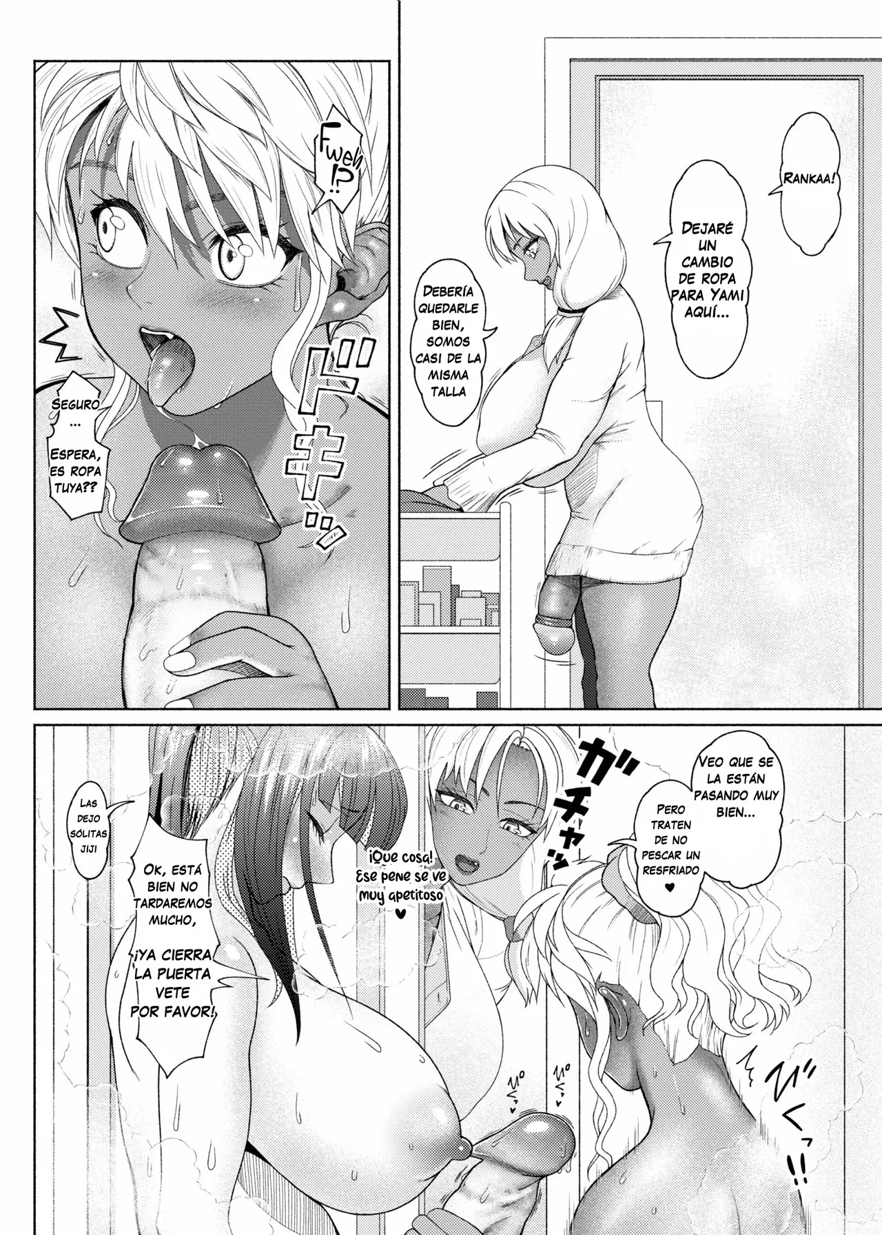 Futanari Bitch Gal wa Suki desu ka? 11 (Sin censura) [Ray-Raw] [Nobuhiro] - Page 25