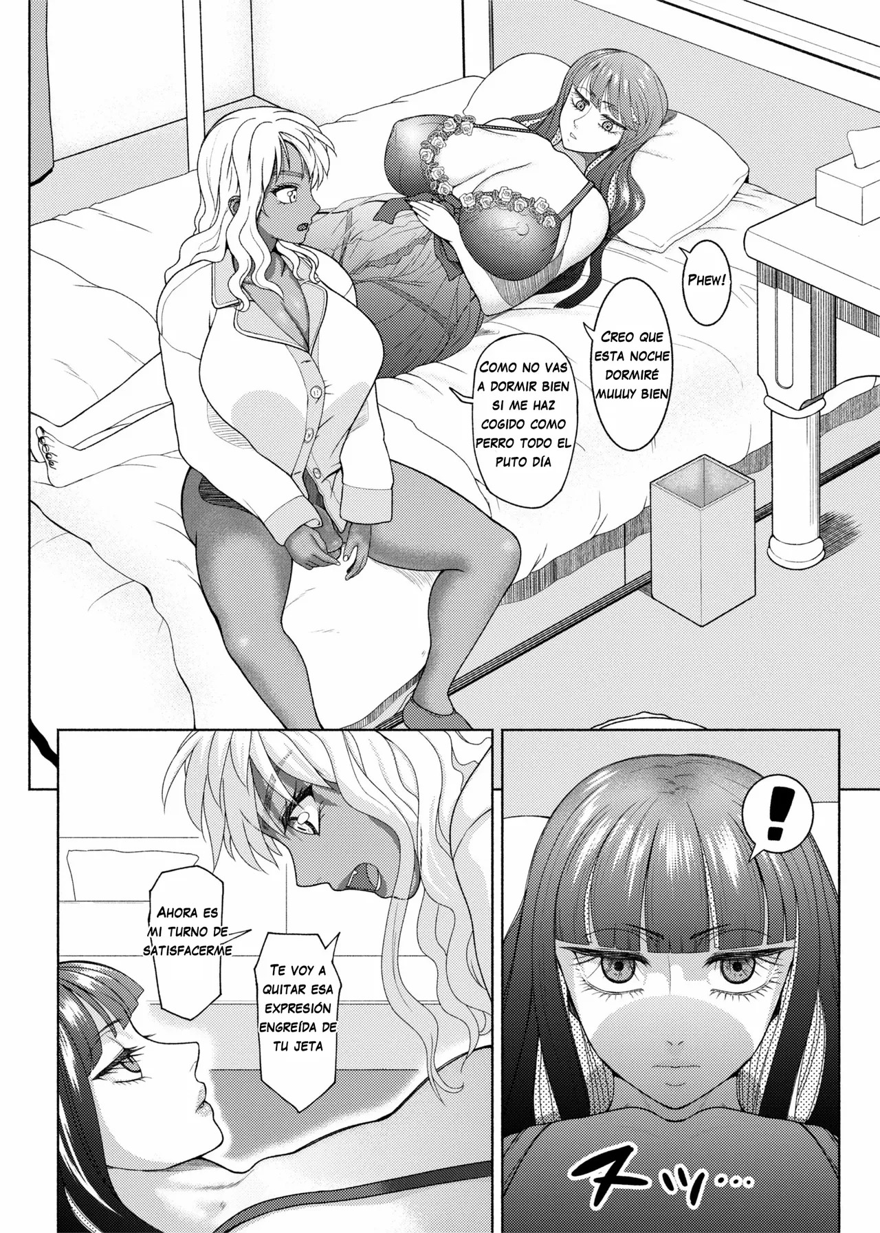 Futanari Bitch Gal wa Suki desu ka? 11 (Sin censura) [Ray-Raw] [Nobuhiro] - Page 28