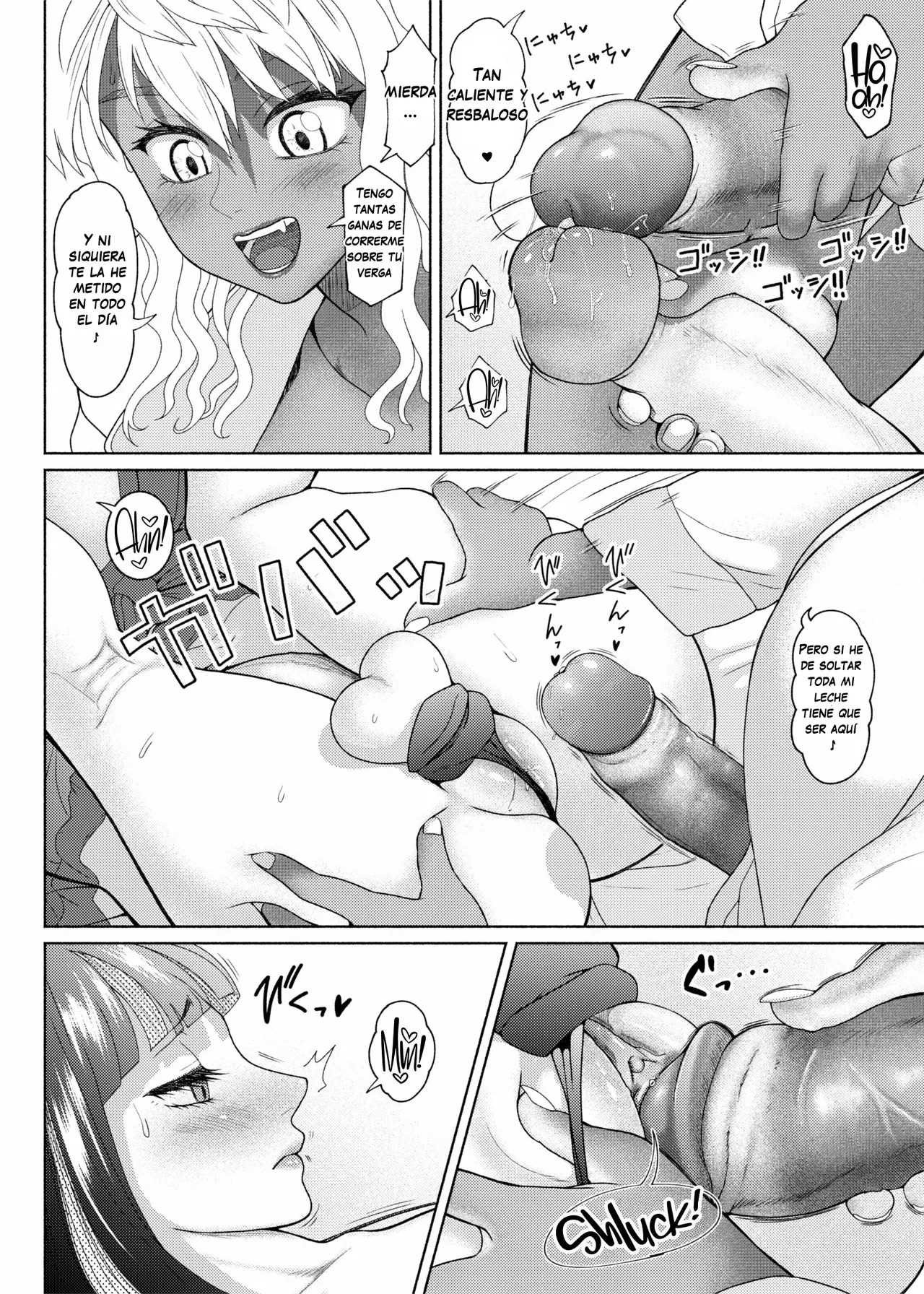 Futanari Bitch Gal wa Suki desu ka? 11 (Sin censura) [Ray-Raw] [Nobuhiro] - Page 32