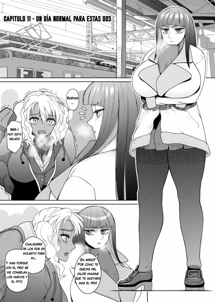 Futanari Bitch Gal wa Suki desu ka? 11 (Sin censura) [Ray-Raw] [Nobuhiro]