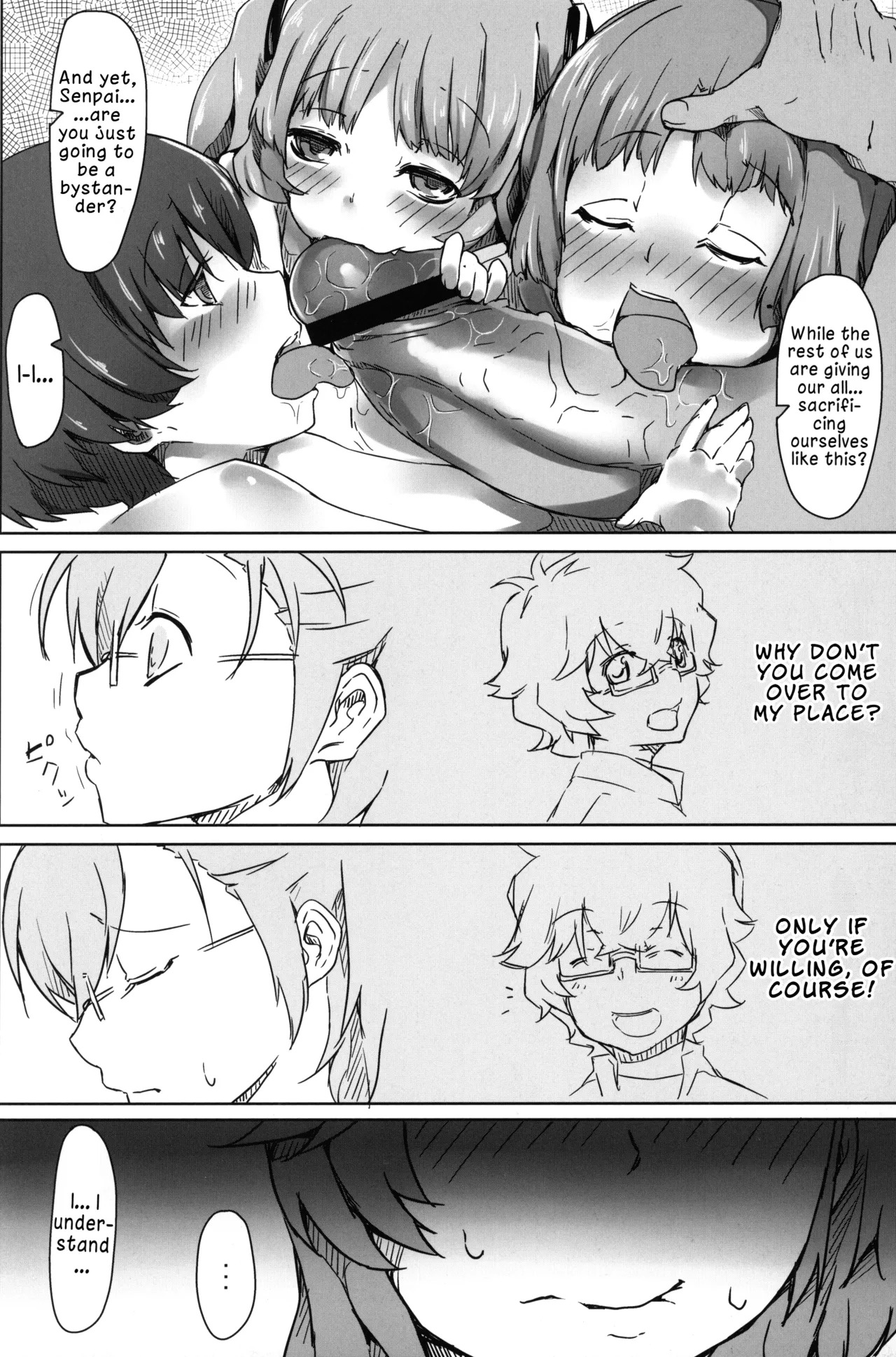 Hatsudori Ichika (Ano Natsu de Matteru) | First Shoot Ichika (Waiting in the Summer) [English] [LKK•Scans] - Page 9