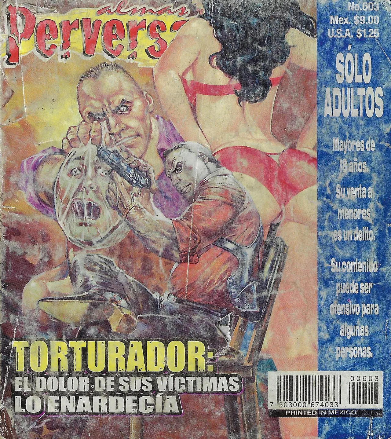 Almas Perversas Cover Collection - Page 170