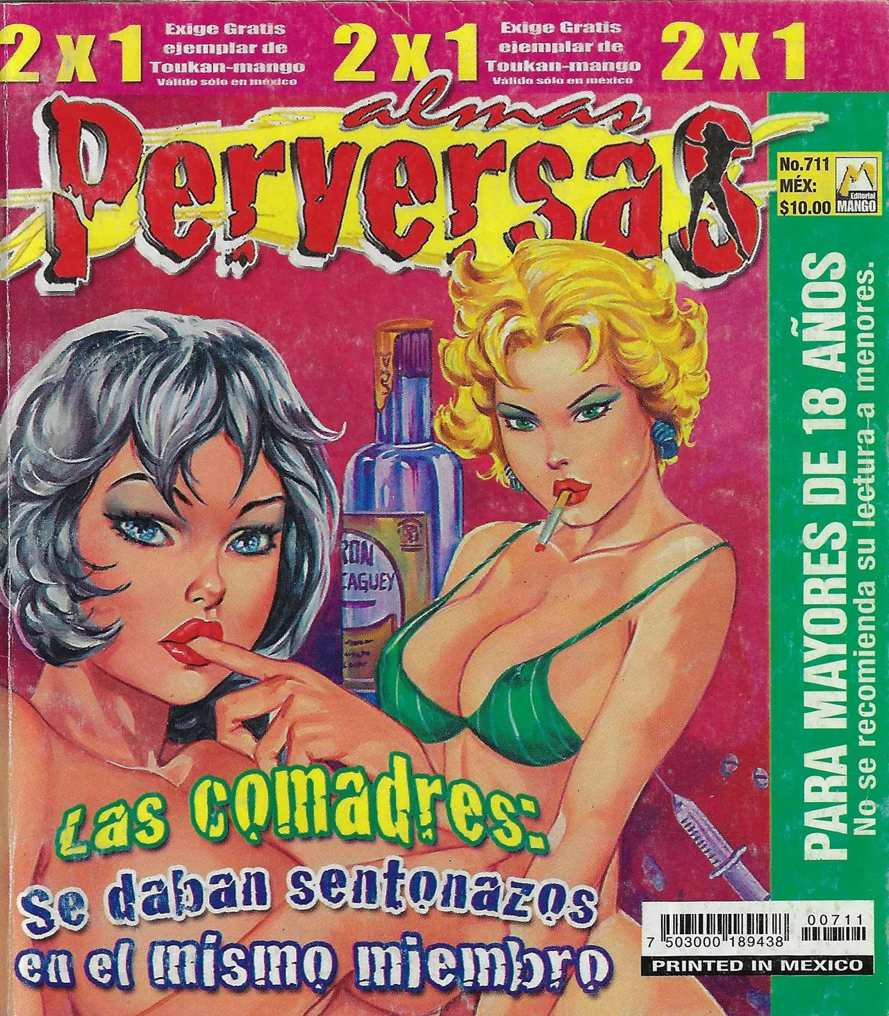 Almas Perversas Cover Collection - Page 202