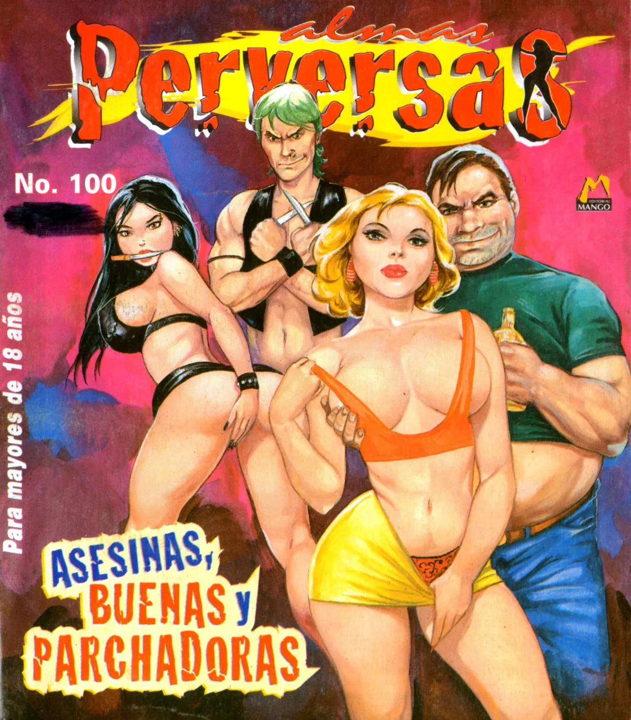 Almas Perversas Cover Collection - Page 27