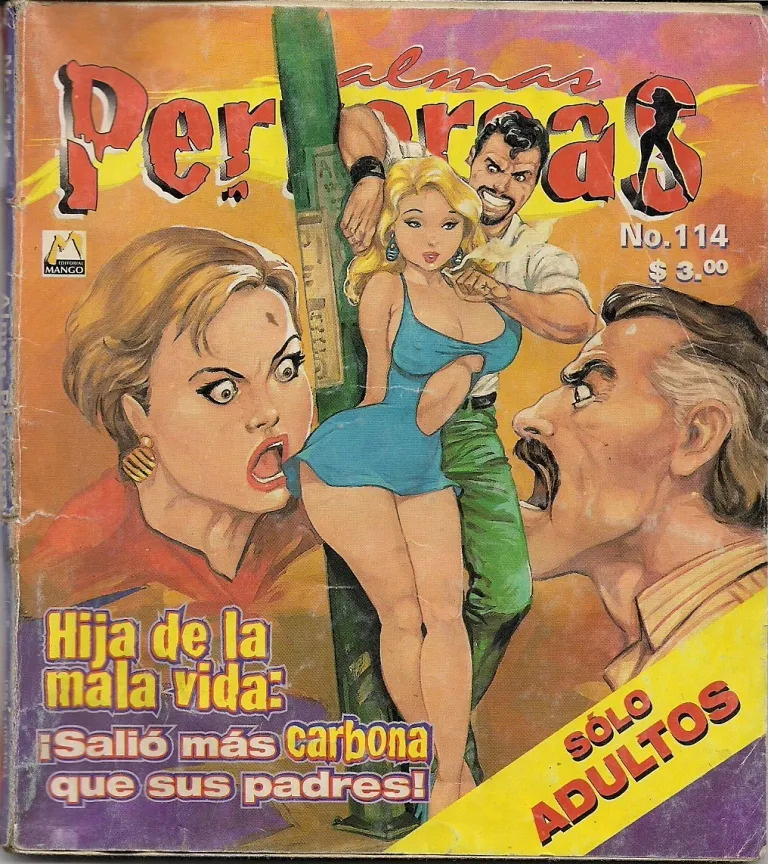 Almas Perversas Cover Collection - Page 31