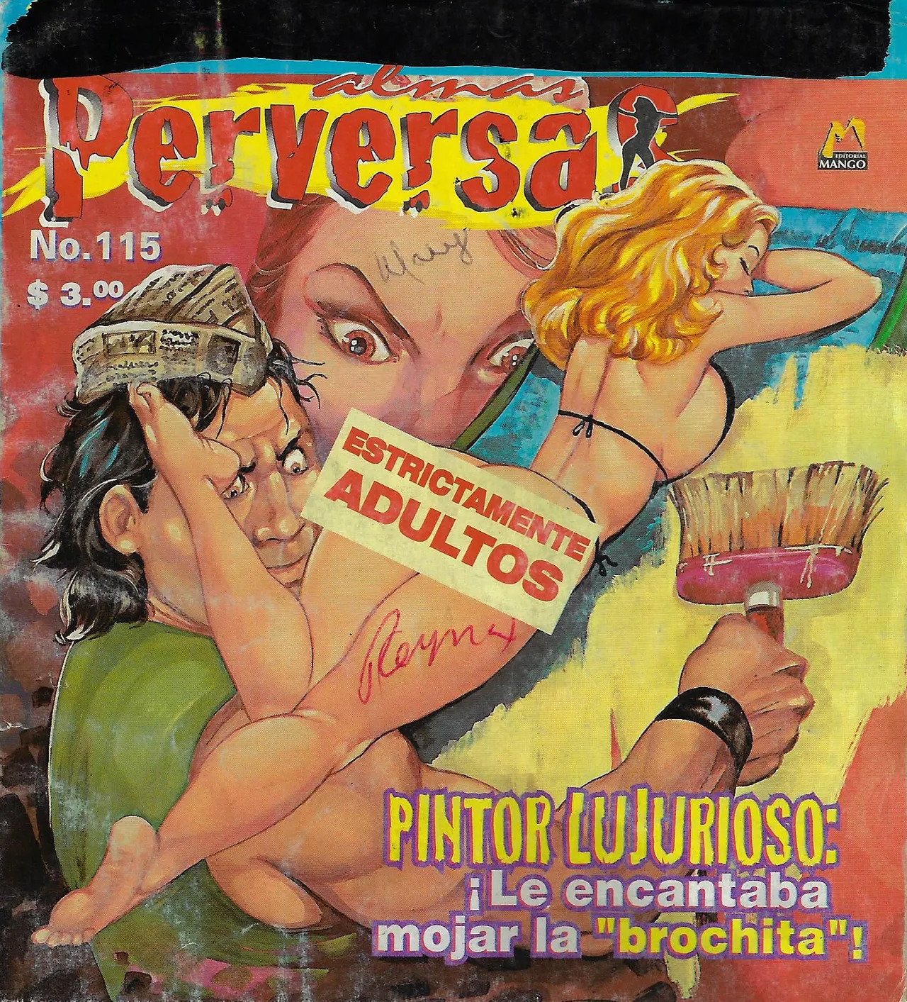 Almas Perversas Cover Collection - Page 32