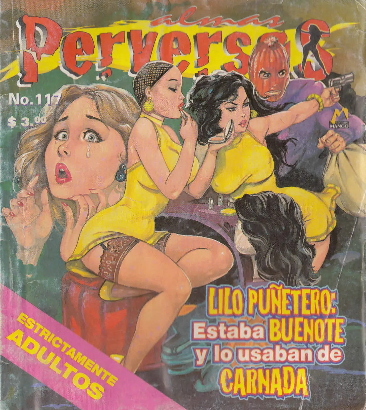 Almas Perversas Cover Collection - Page 33