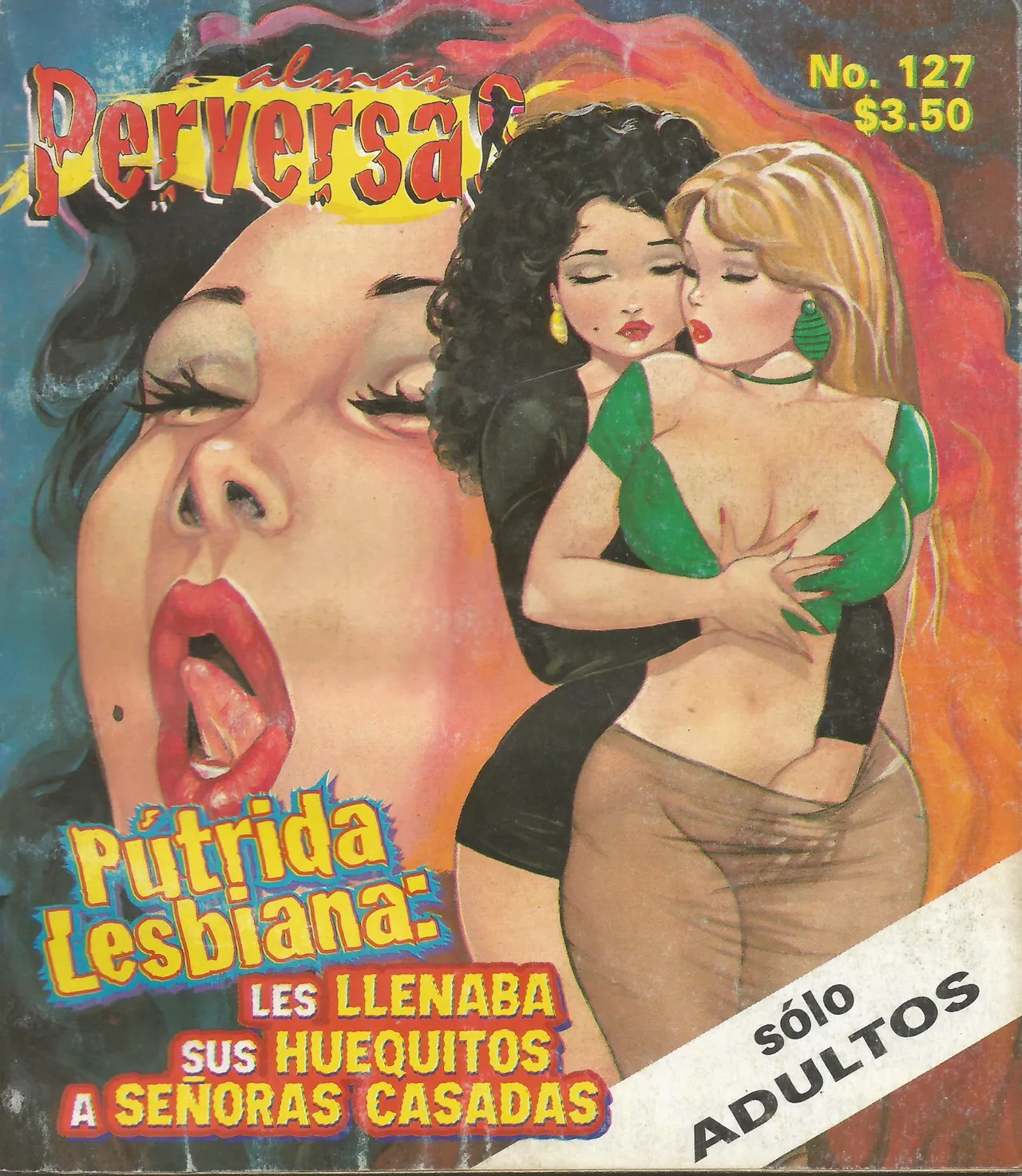 Almas Perversas Cover Collection - Page 35