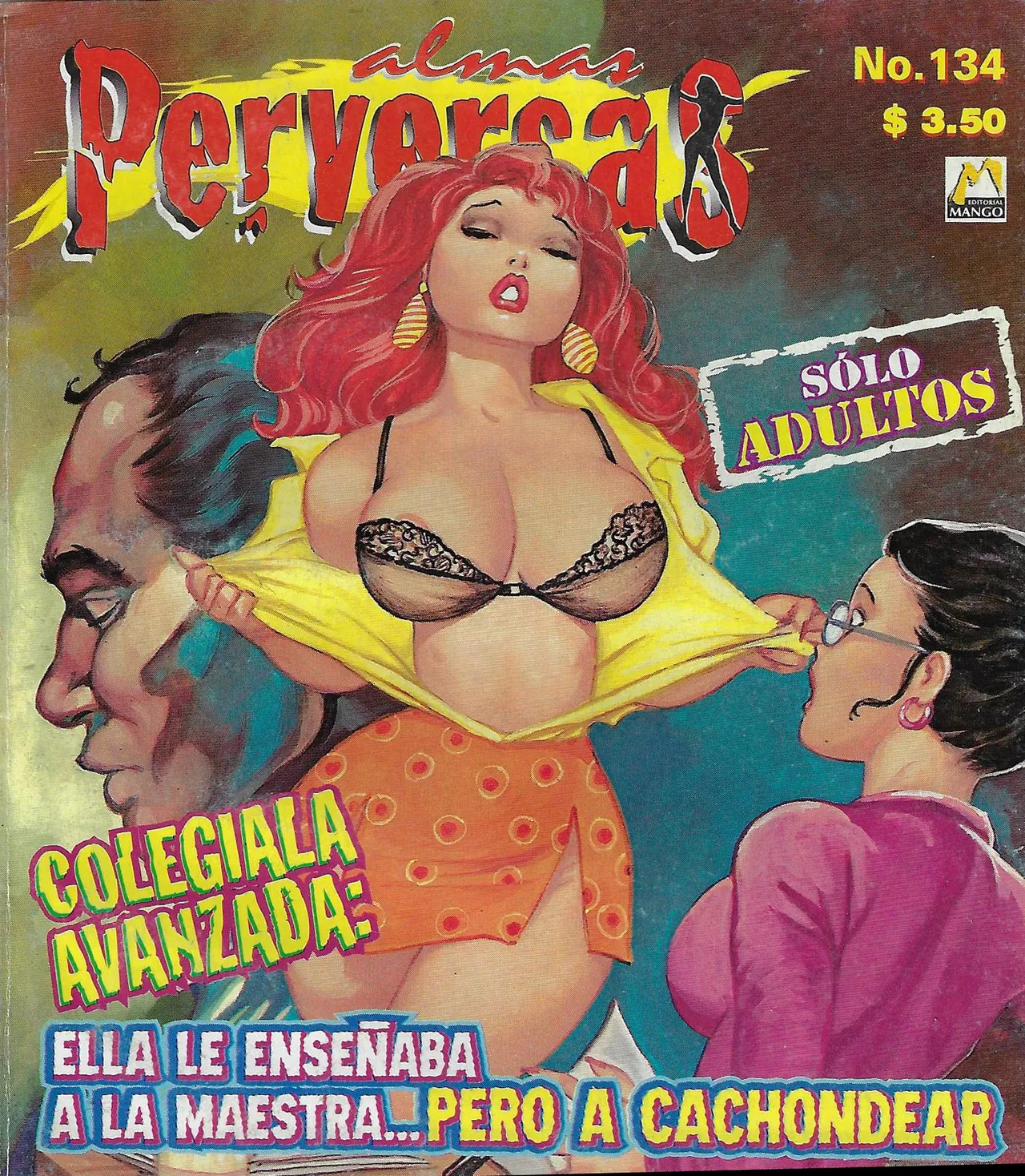 Almas Perversas Cover Collection - Page 37