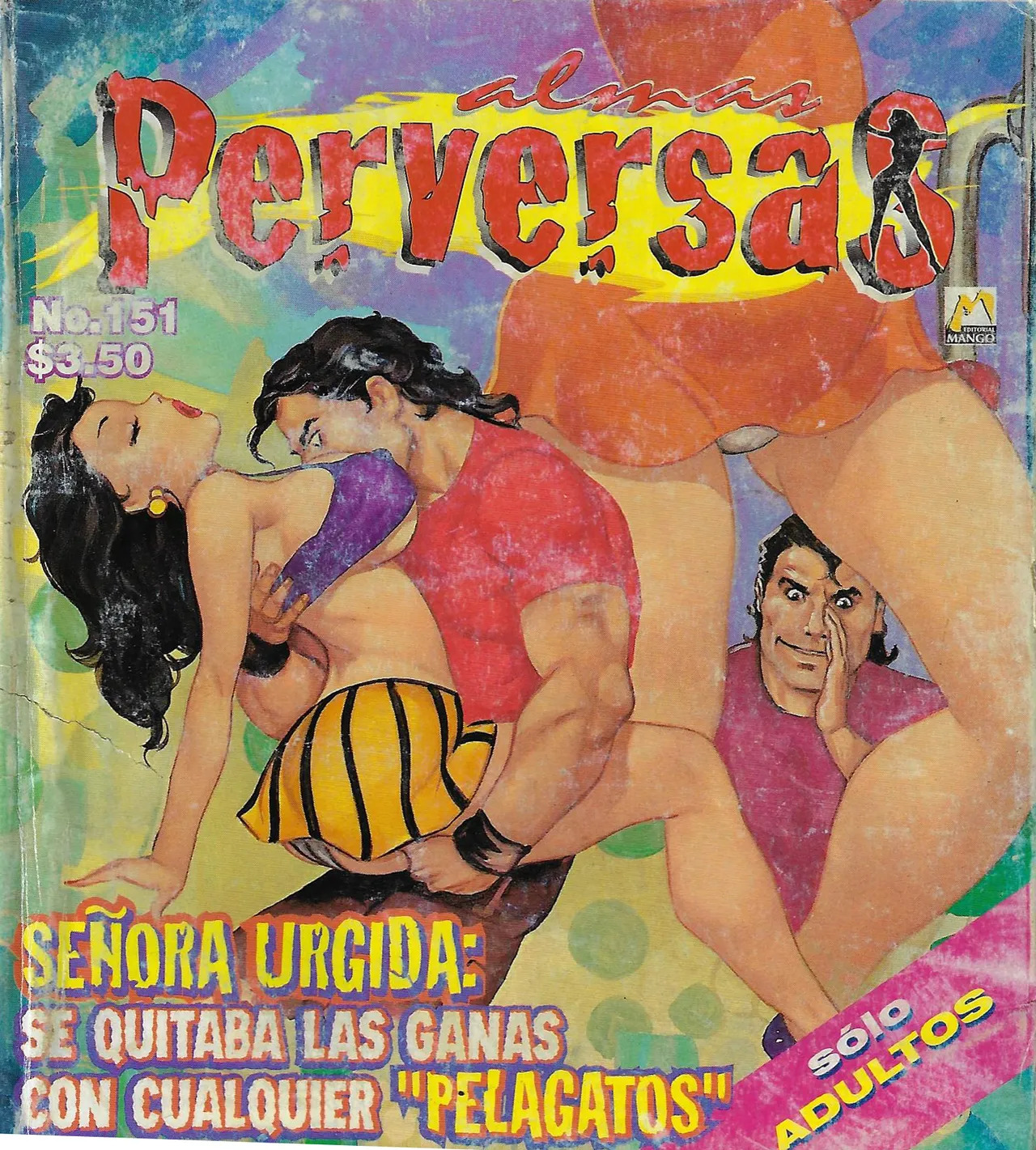 Almas Perversas Cover Collection - Page 39