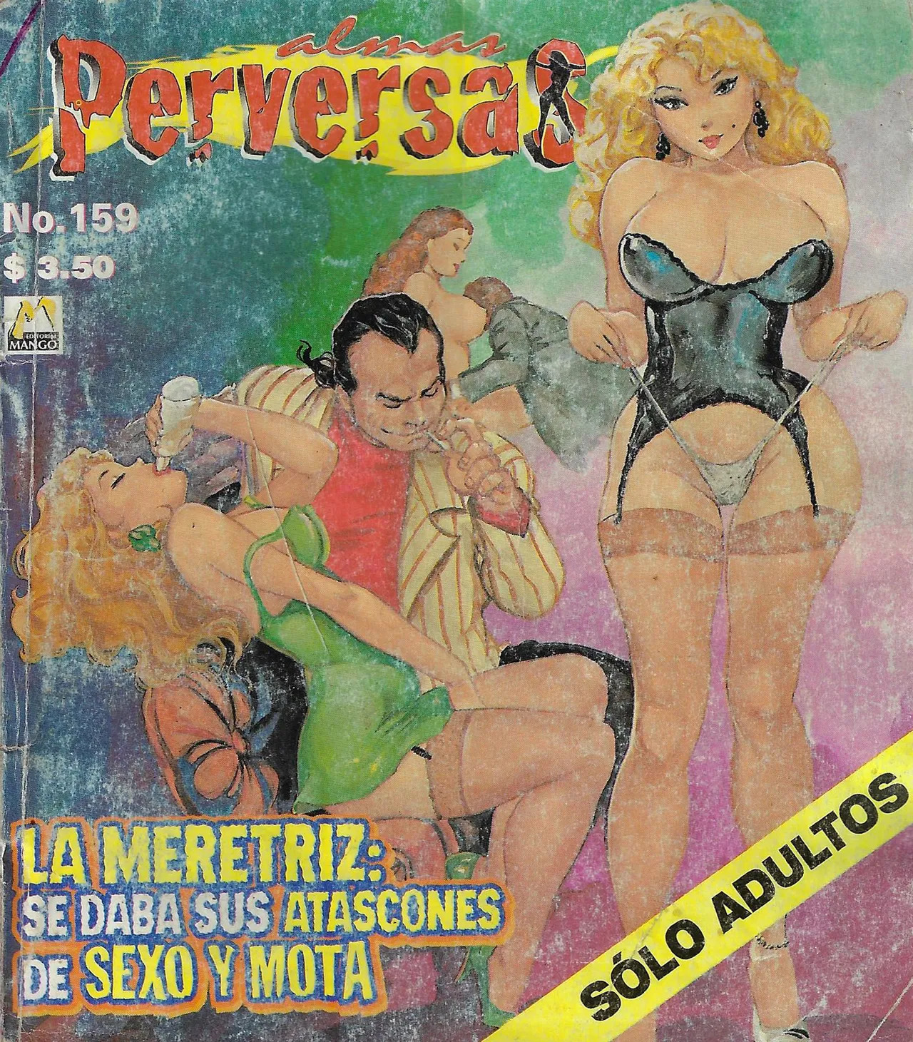 Almas Perversas Cover Collection - Page 44