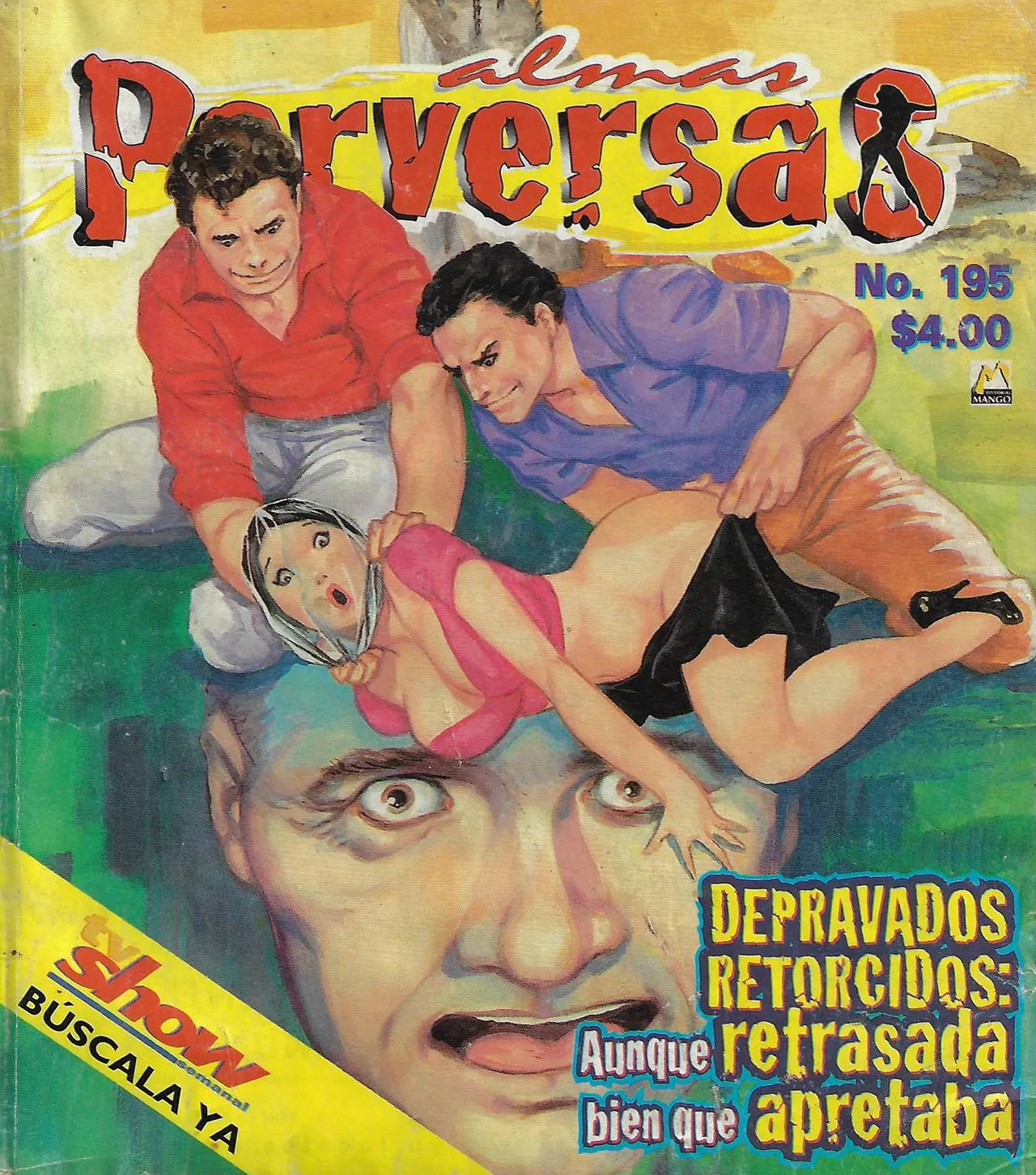 Almas Perversas Cover Collection - Page 50