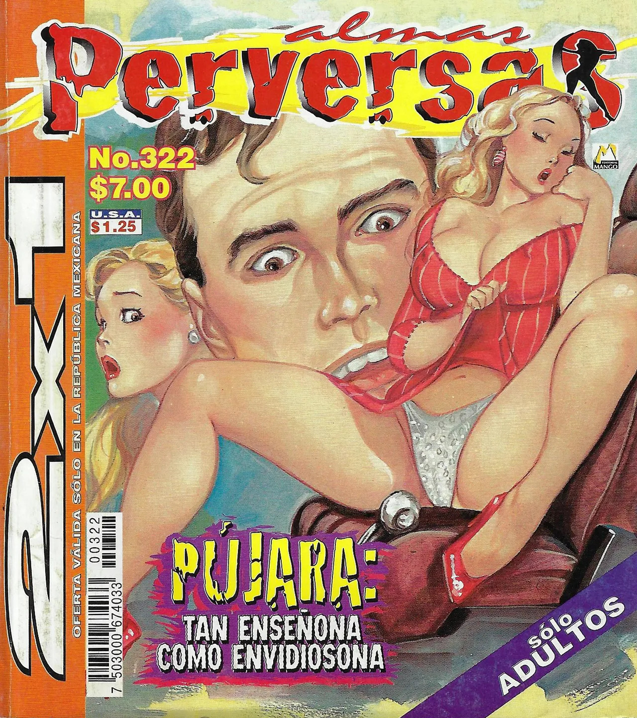 Almas Perversas Cover Collection - Page 69