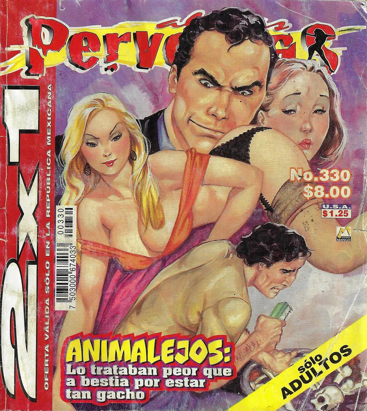 Almas Perversas Cover Collection - Page 76