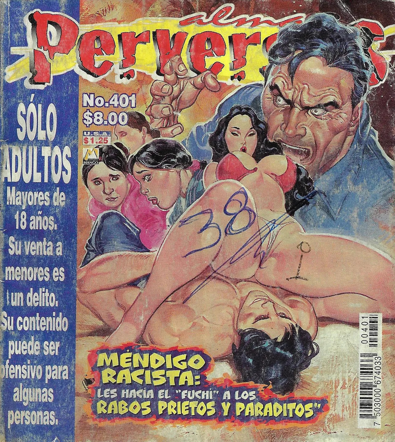 Almas Perversas Cover Collection - Page 90