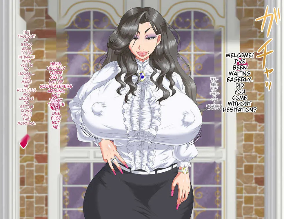 [Panya no Enzo] A celebrity mature woman and a low-income, working-poor man - Page 187