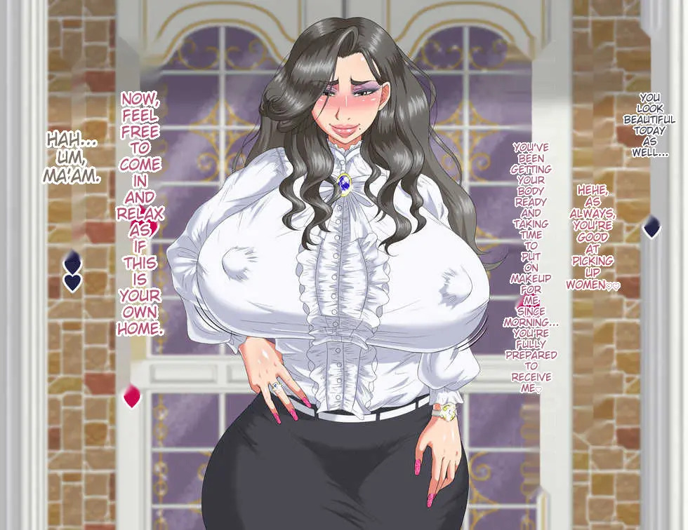 [Panya no Enzo] A celebrity mature woman and a low-income, working-poor man - Page 188