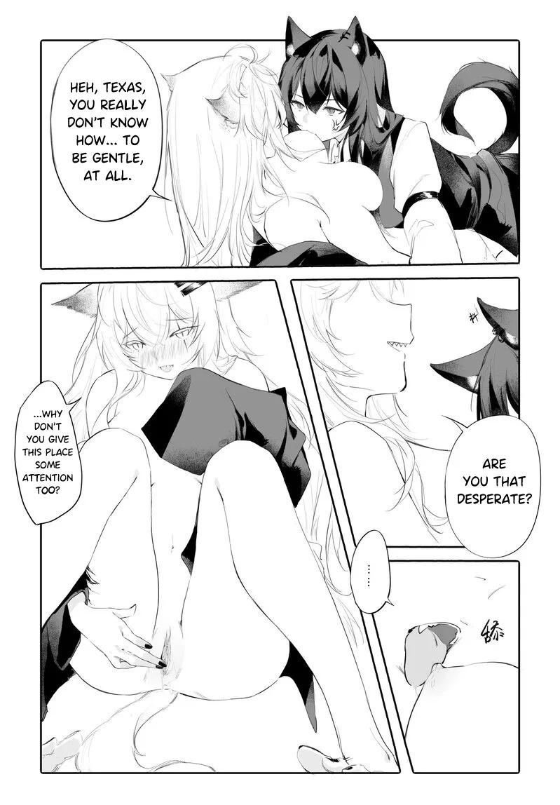 [myon] My Girlfriend in a Coat is just too cute!! (Arknights) [English] [RagsSgar_Translations] - Page 11