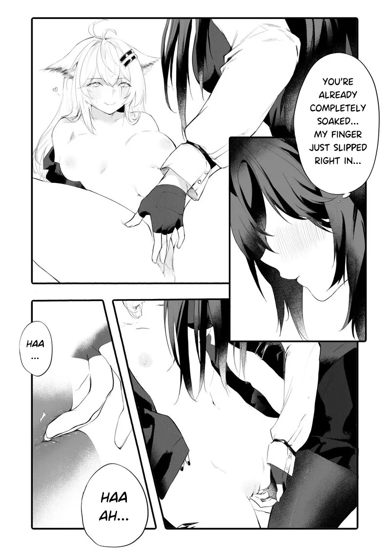 [myon] My Girlfriend in a Coat is just too cute!! (Arknights) [English] [RagsSgar_Translations] - Page 12