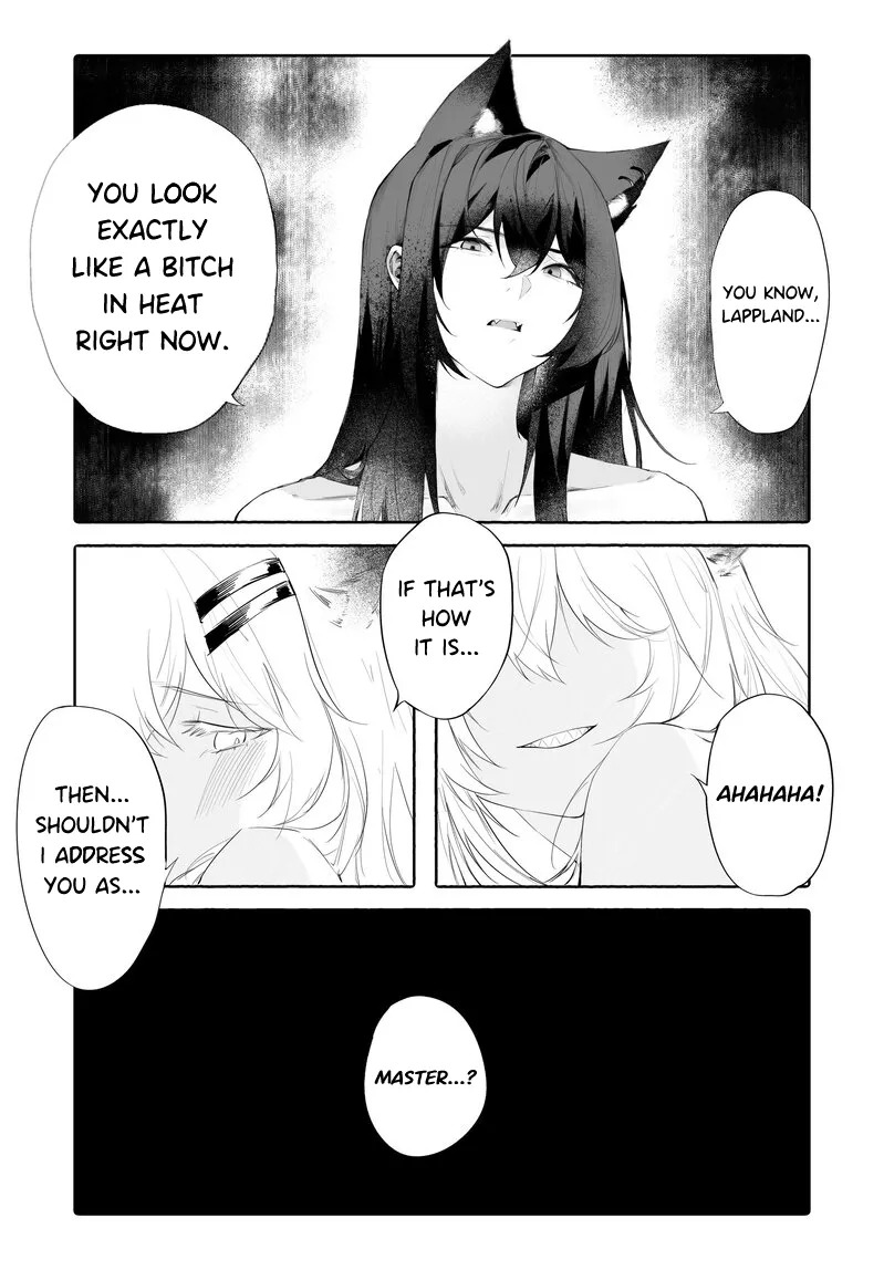 [myon] My Girlfriend in a Coat is just too cute!! (Arknights) [English] [RagsSgar_Translations] - Page 18