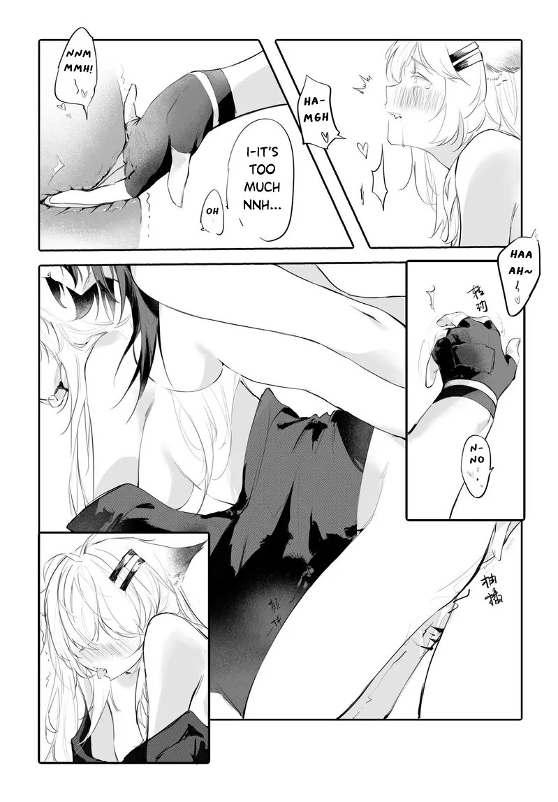 [myon] My Girlfriend in a Coat is just too cute!! (Arknights) [English] [RagsSgar_Translations] - Page 20