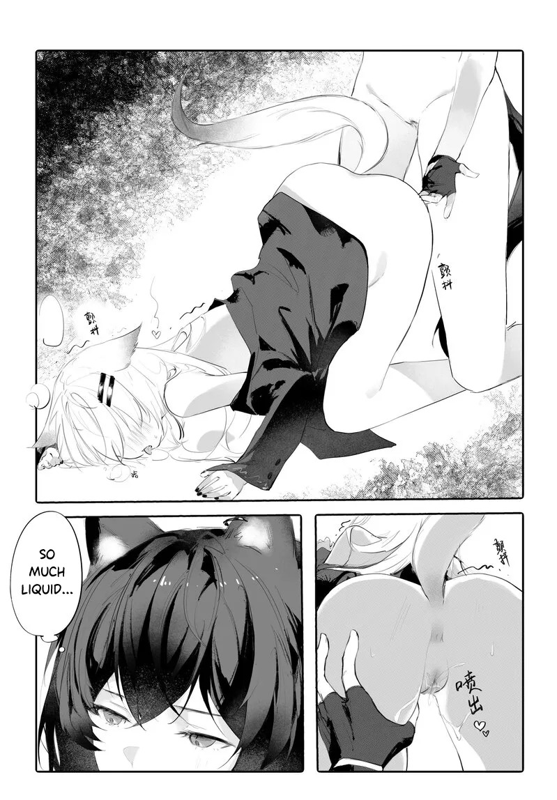 [myon] My Girlfriend in a Coat is just too cute!! (Arknights) [English] [RagsSgar_Translations] - Page 21