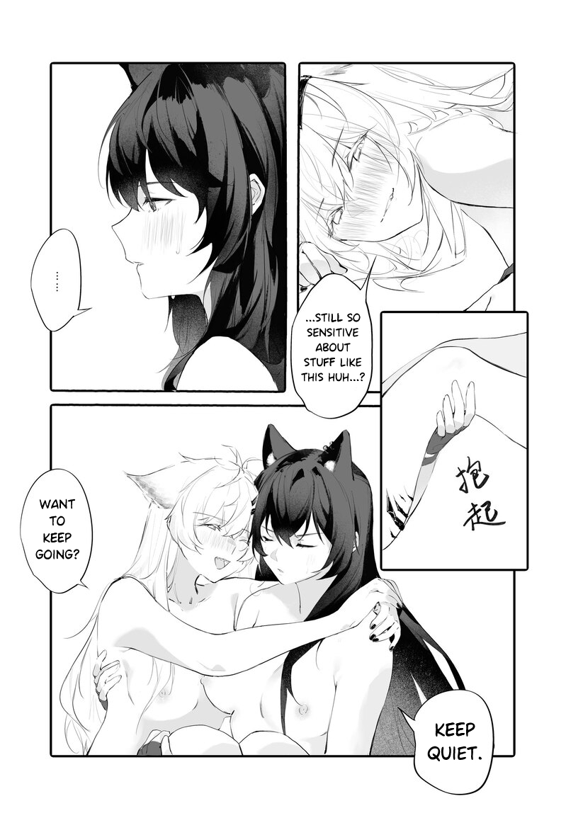 [myon] My Girlfriend in a Coat is just too cute!! (Arknights) [English] [RagsSgar_Translations] - Page 22