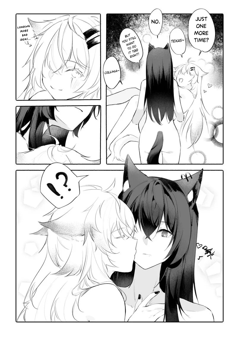 [myon] My Girlfriend in a Coat is just too cute!! (Arknights) [English] [RagsSgar_Translations] - Page 23
