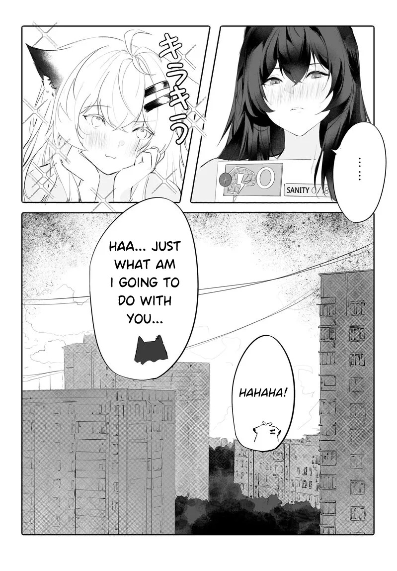 [myon] My Girlfriend in a Coat is just too cute!! (Arknights) [English] [RagsSgar_Translations] - Page 24