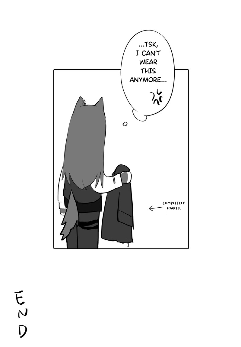 [myon] My Girlfriend in a Coat is just too cute!! (Arknights) [English] [RagsSgar_Translations] - Page 25