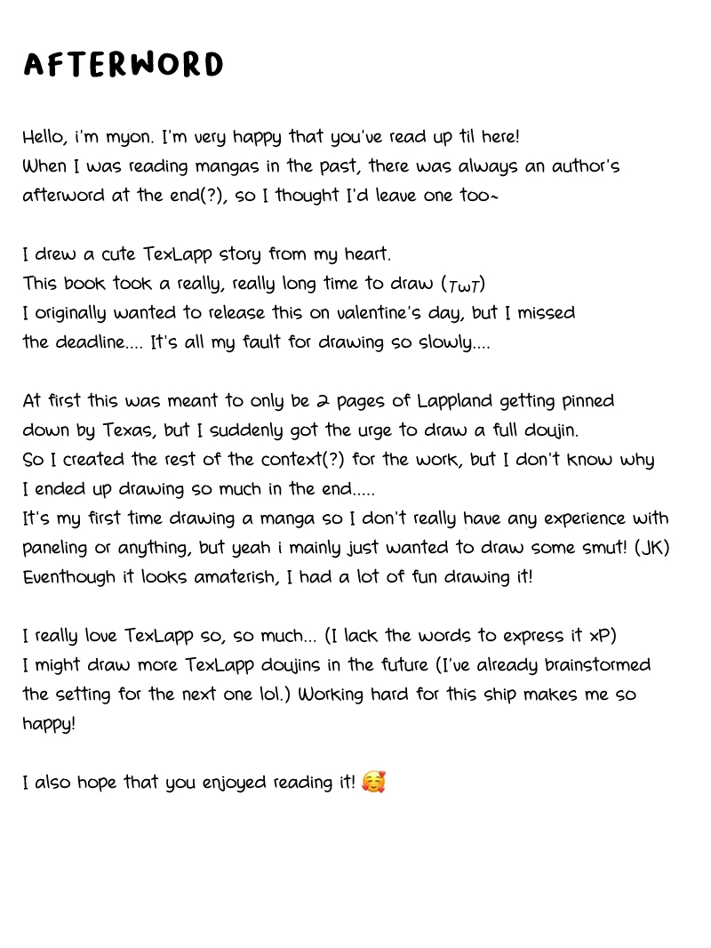 [myon] My Girlfriend in a Coat is just too cute!! (Arknights) [English] [RagsSgar_Translations] - Page 26