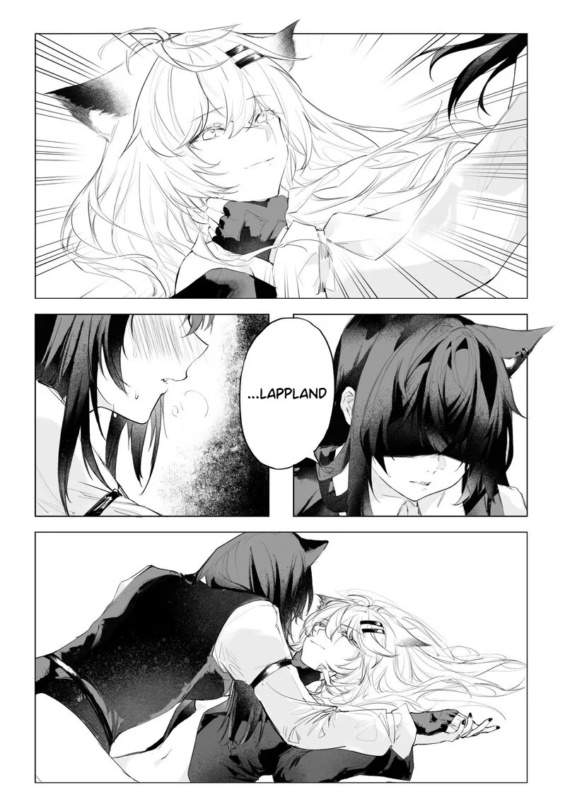 [myon] My Girlfriend in a Coat is just too cute!! (Arknights) [English] [RagsSgar_Translations] - Page 9