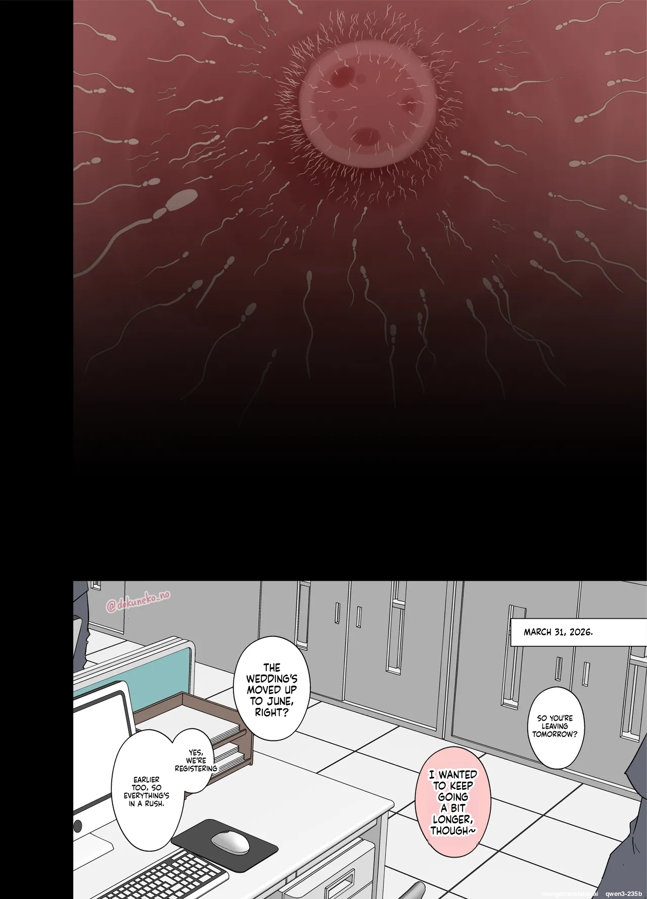 [Dokuneko Noil] Kaisha no Bounenkai (Kouhen) ENG MTL - Page 15