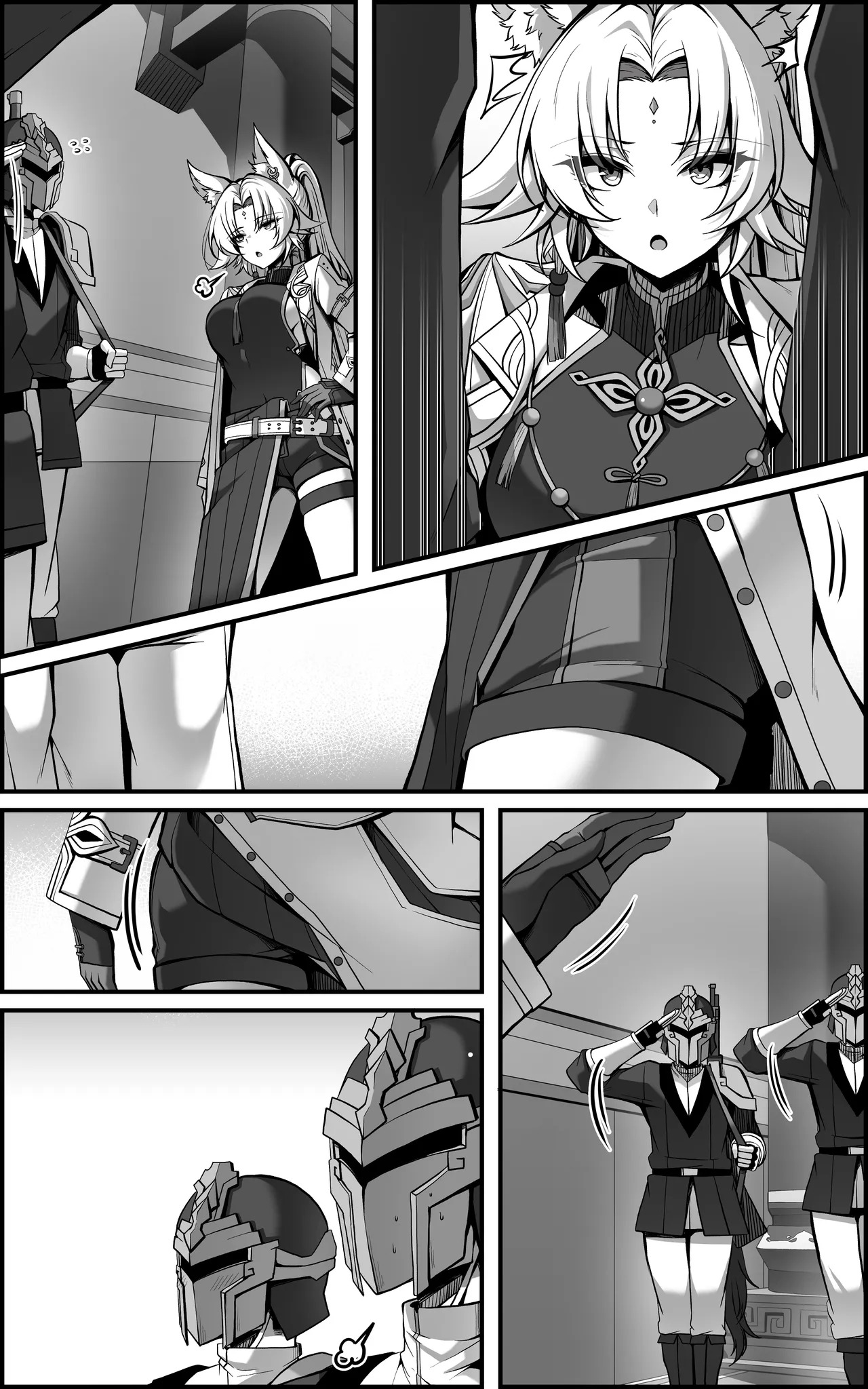 [Paya8] The Vanquishing General Conditioning Diary - Page 51