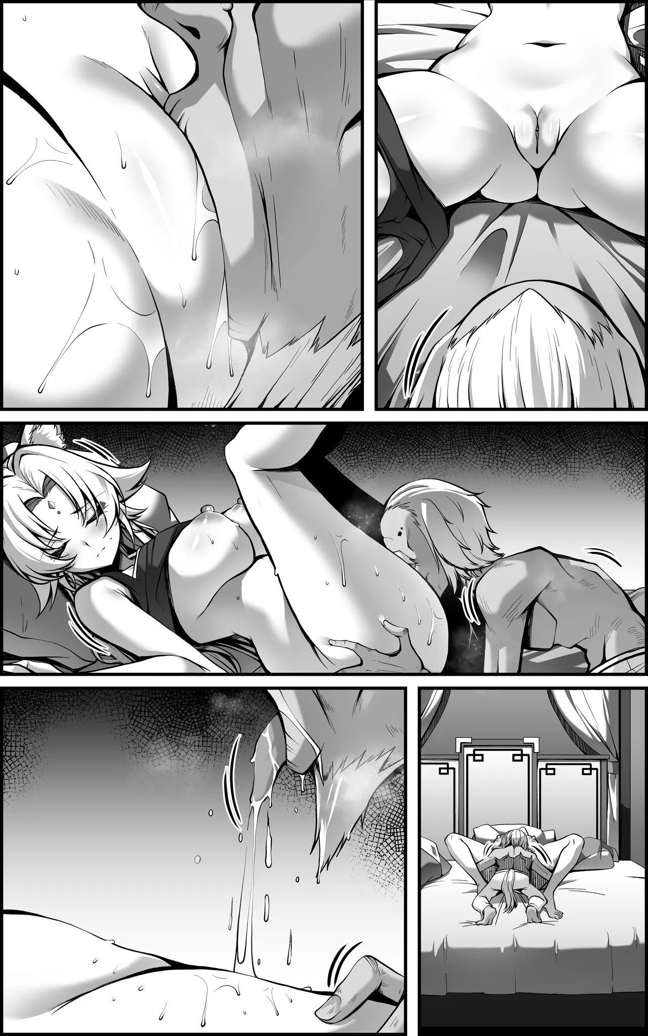 [Paya8] The Vanquishing General Conditioning Diary - Page 54