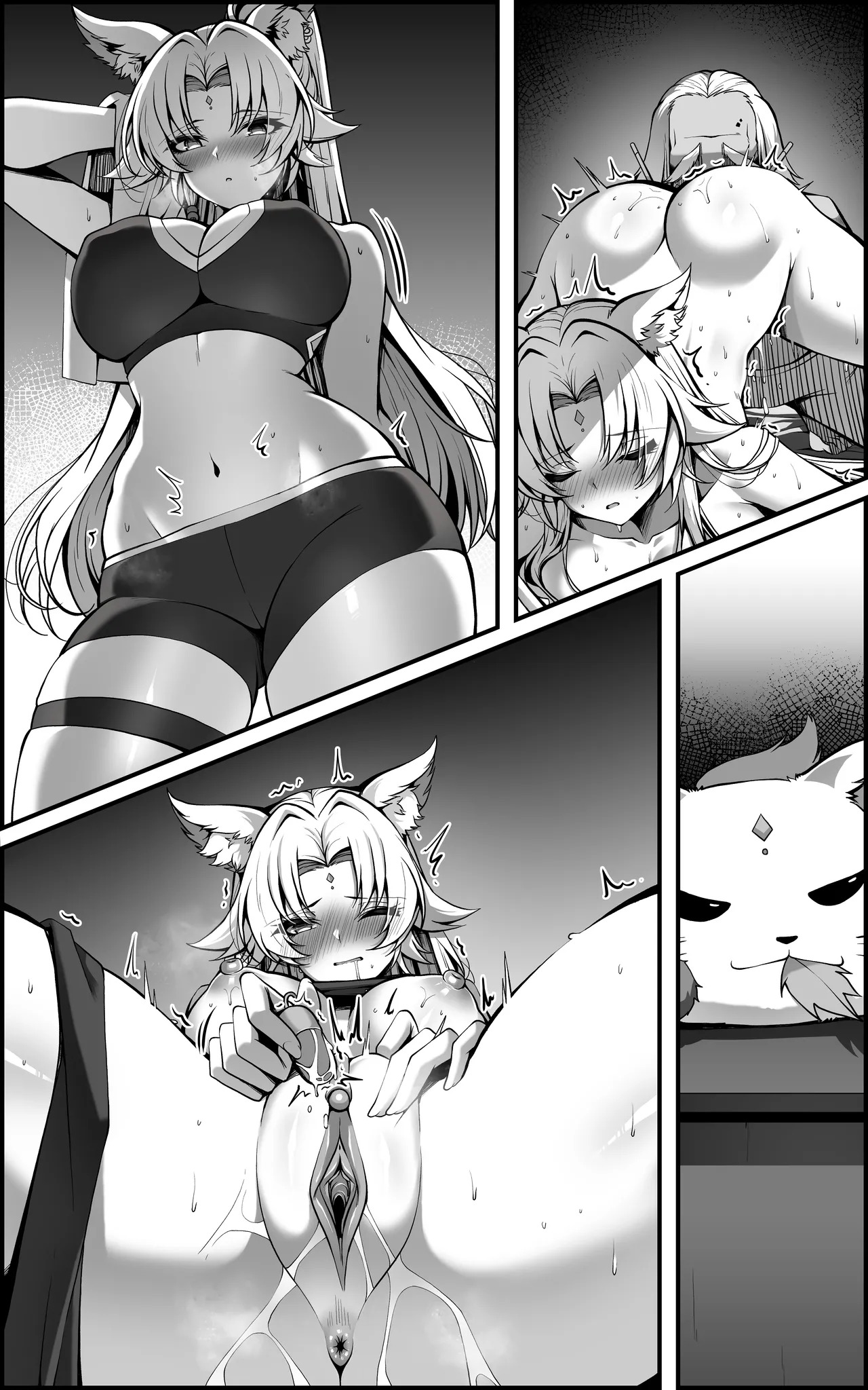 [Paya8] The Vanquishing General Conditioning Diary - Page 60