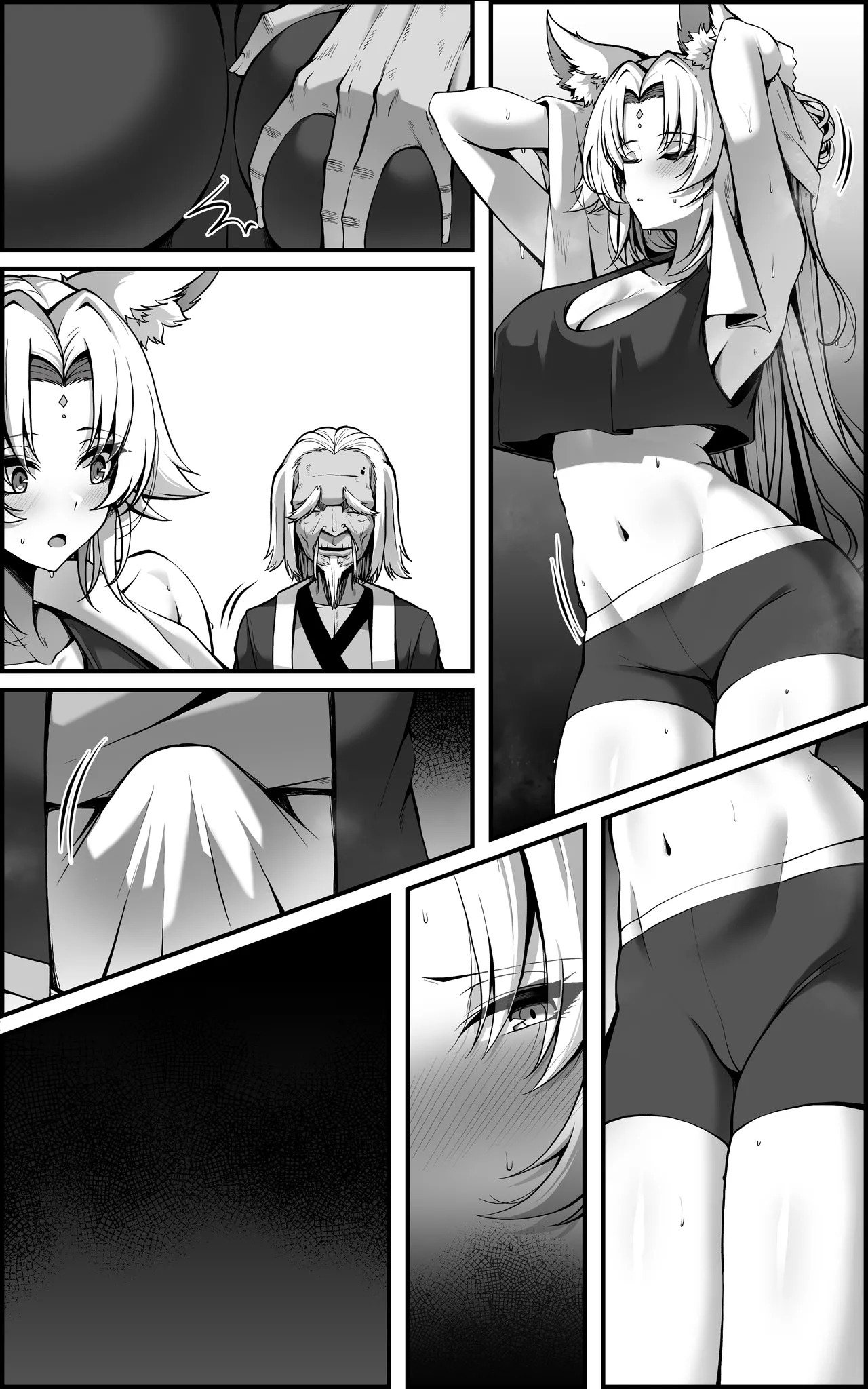 [Paya8] The Vanquishing General Conditioning Diary - Page 76