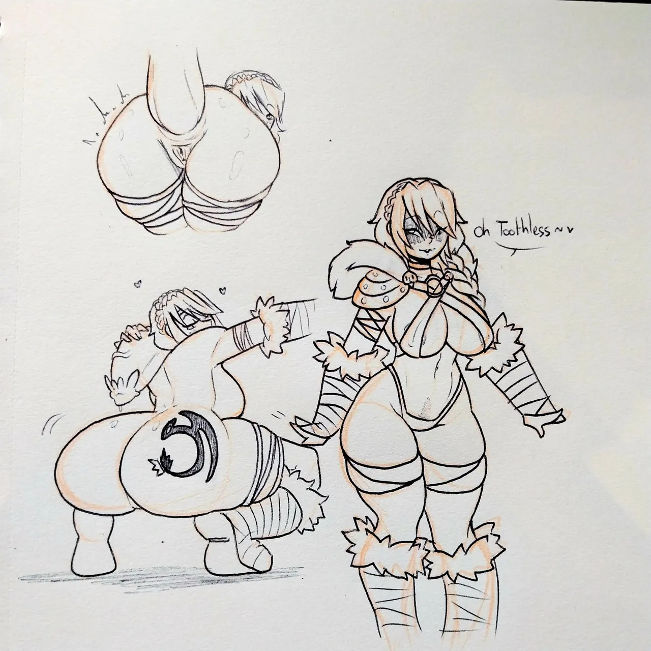 [HorniBaguette] Toothless x Astrid - Page 22
