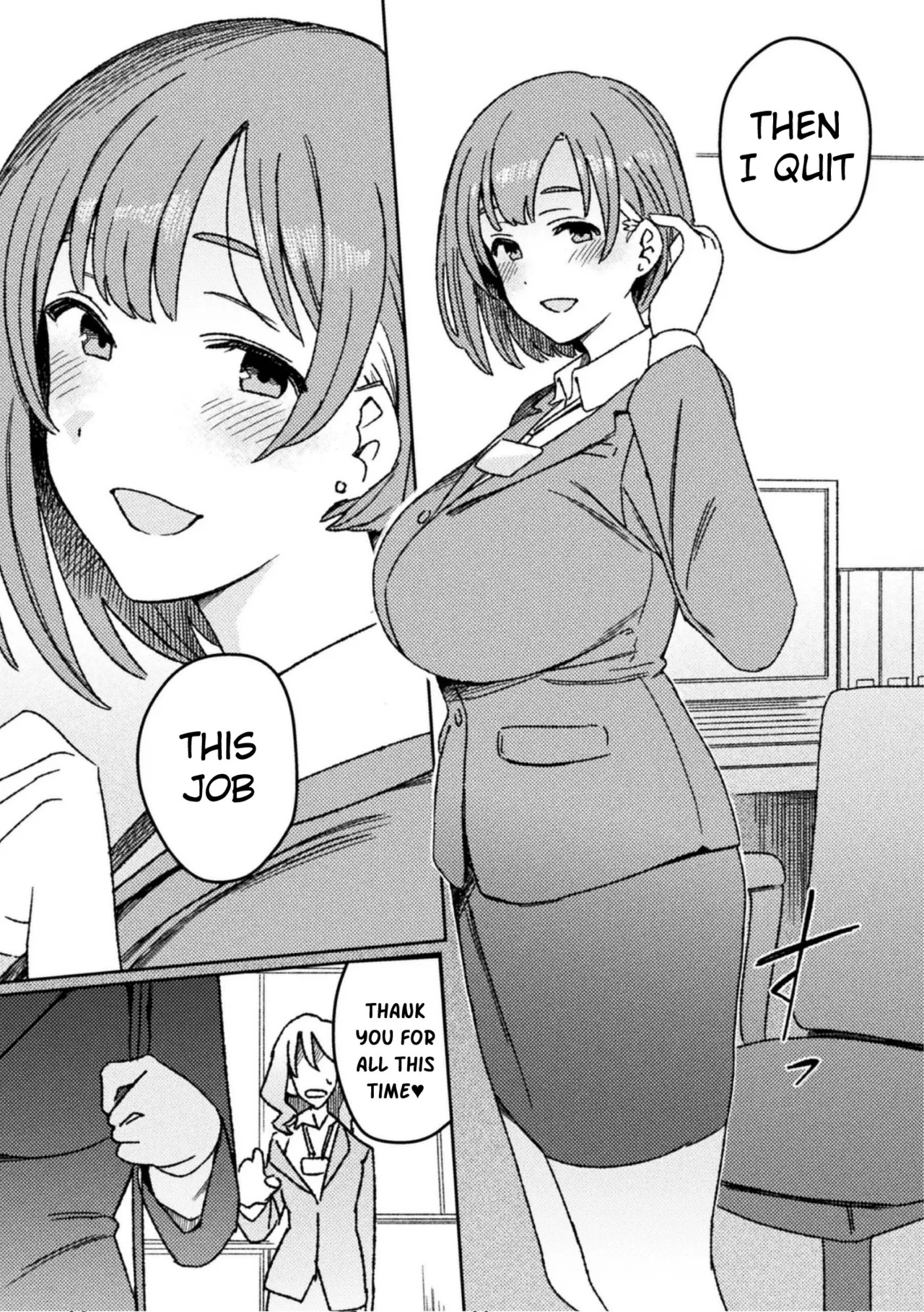 [Suimitsutou Koubou (Momo no Suidousui)] Futanari Detox ~Kuuren Denki Massage Parlor~ Chapter 1 [English] - Page 33