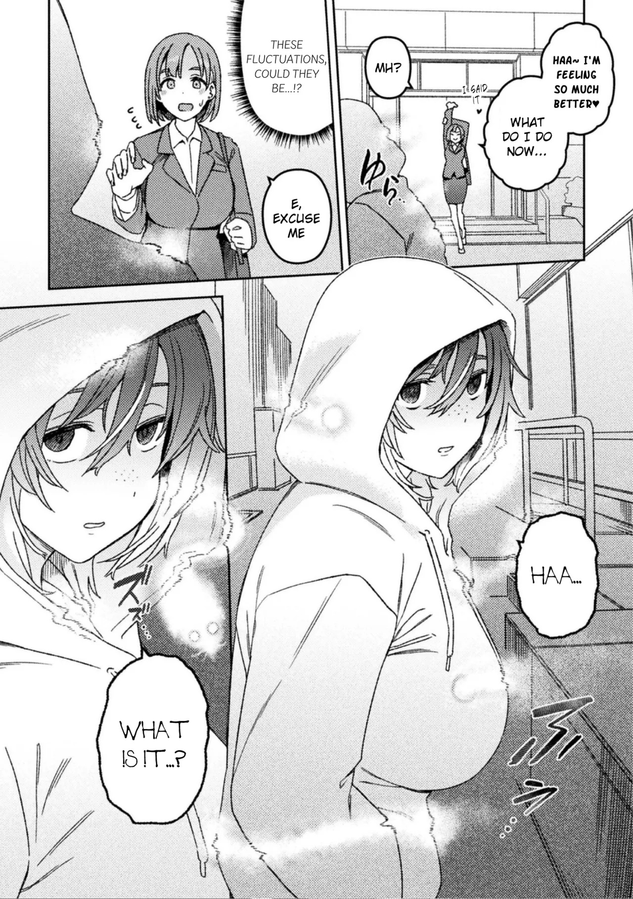 [Suimitsutou Koubou (Momo no Suidousui)] Futanari Detox ~Kuuren Denki Massage Parlor~ Chapter 1 [English] - Page 34