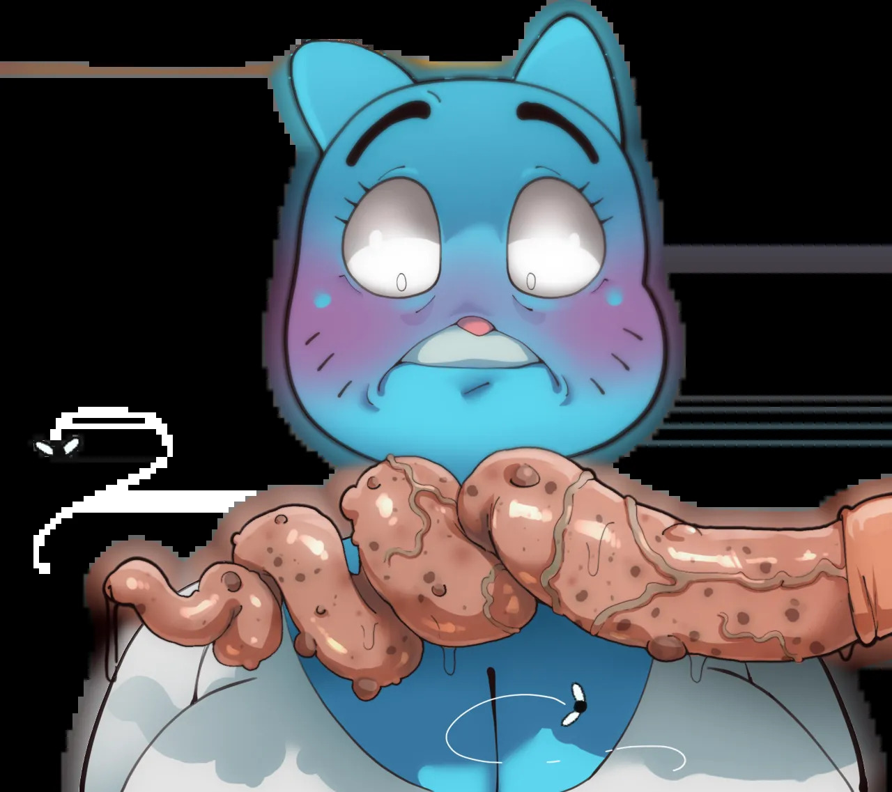 [Bittercream] Nicole Watterson Sex Nighout [English] [Uncensored] (The Amazing World of Gumball) - Page 119