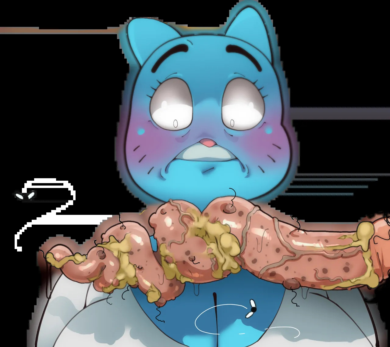 [Bittercream] Nicole Watterson Sex Nighout [English] [Uncensored] (The Amazing World of Gumball) - Page 139
