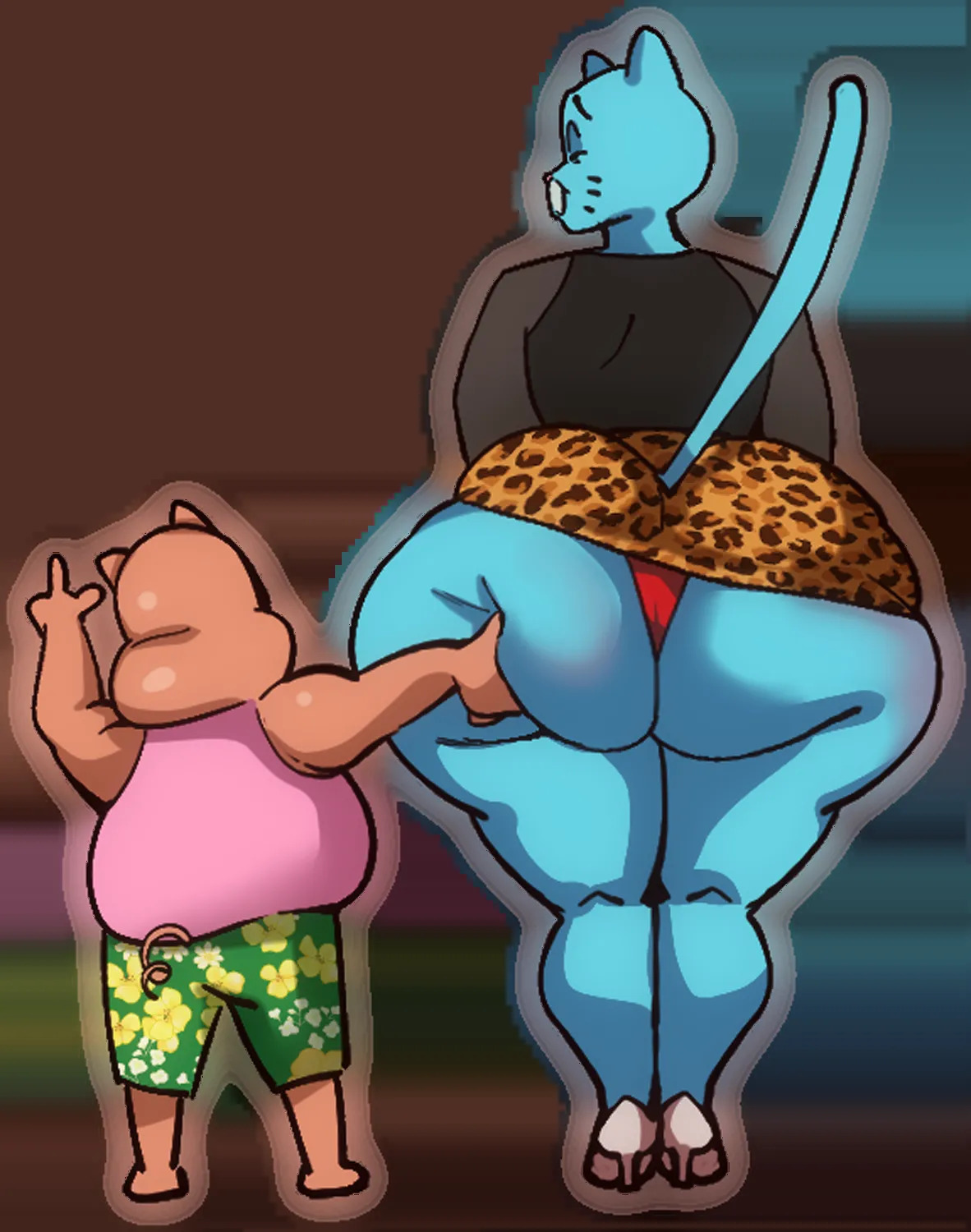 [Bittercream] Nicole Watterson Sex Nighout [English] [Uncensored] (The Amazing World of Gumball) - Page 185