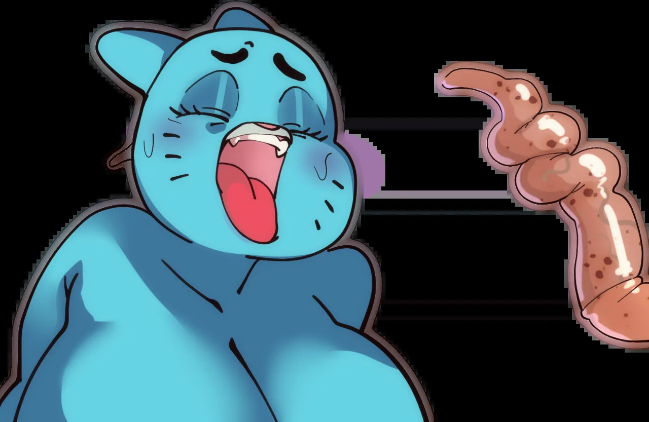 [Bittercream] Nicole Watterson Sex Nighout [English] [Uncensored] (The Amazing World of Gumball) - Page 199